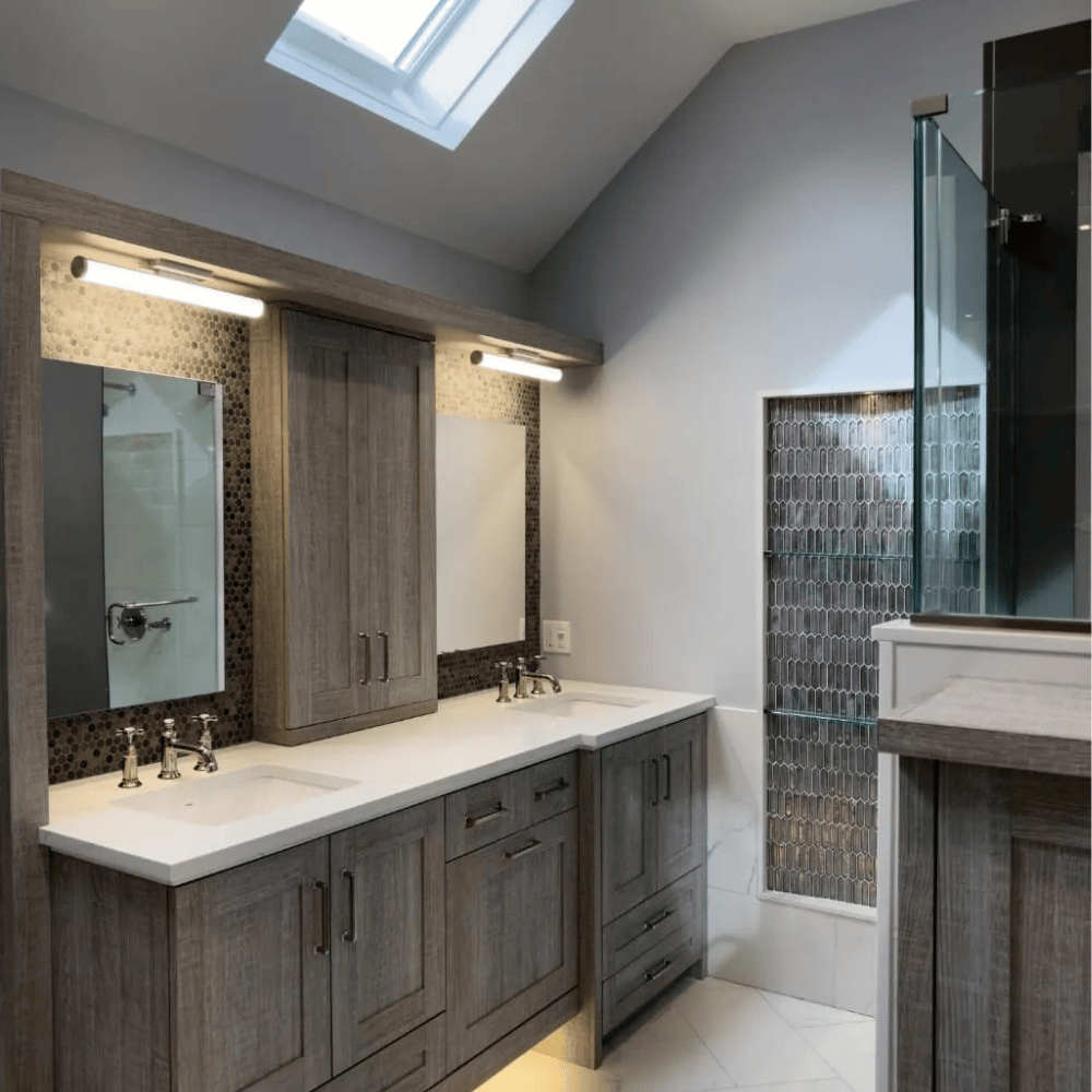 Image showcasing The Psychology of Relaxation: How Bathroom Design Affects Your Mind